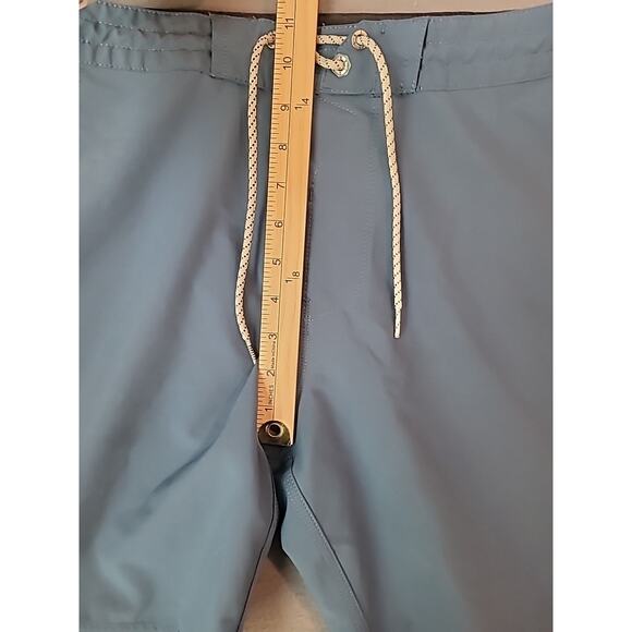 Vissla El Sporto 8" Board Shorts Blue Orange Men’s 30 Surf Swim Trunks - Picture 8 of 10